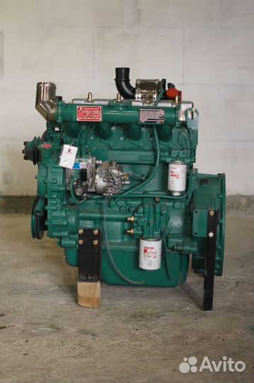 Дизельный двигатель Ricardo R4105ZLD 60 кВт