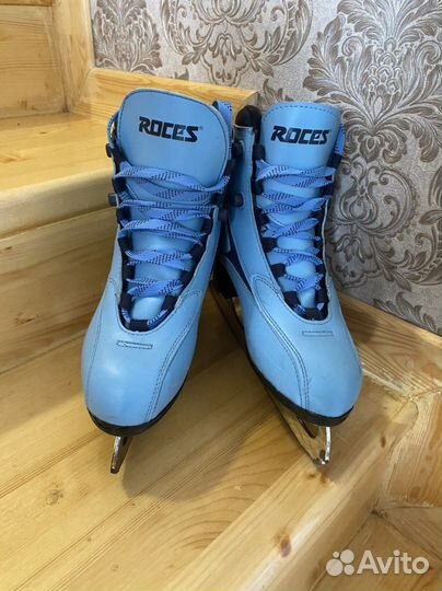 Фигурные коньки Roces 38р. (24,5 см.)
