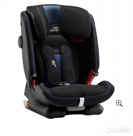 Автокресло Britax Roemer advansafix IV R 1/2/3