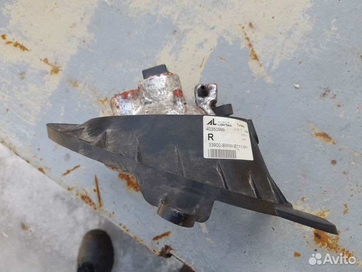 Противотуманные фары Honda cr-v 3