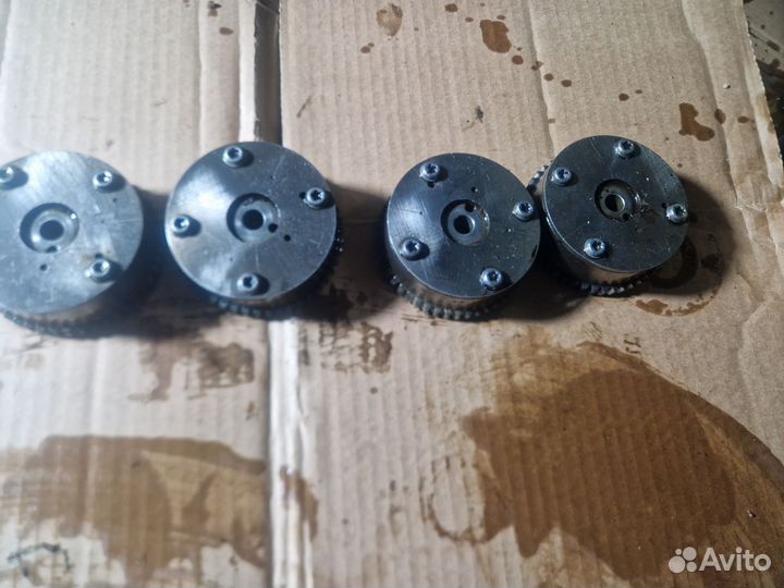 Фазорегулятор ванос двс z6 mazda 3 bk 1.6