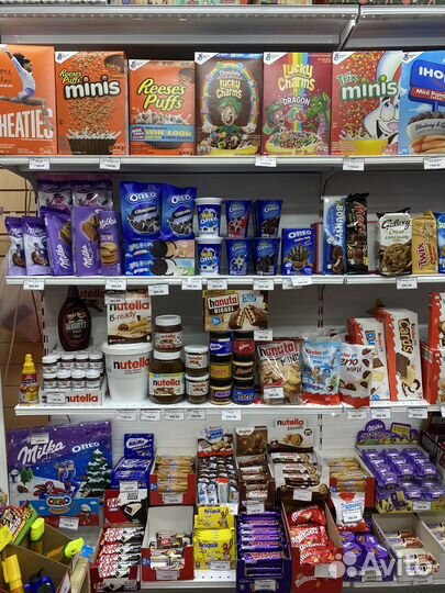 Импортные сладости