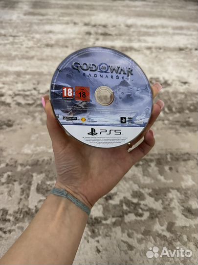 God of war ragnarok ps5 диск русские субтитры