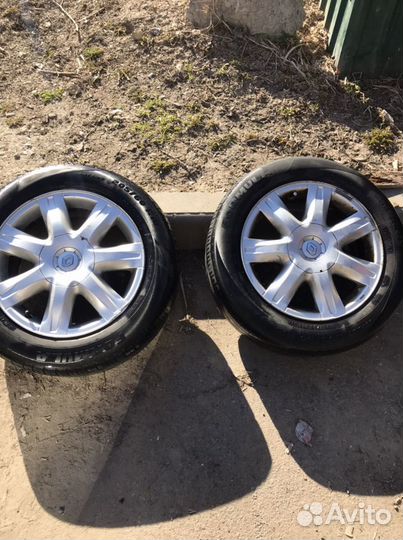 Колеса на renault 205/60/16