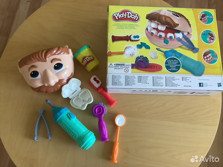 Набор зубного врача. В Пушкине