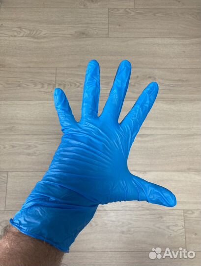 Перчатки нитриловые XL
