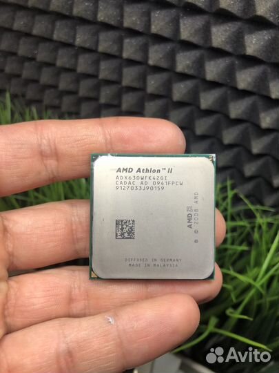 Процессор athlon ii x4 630