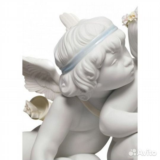 Статуэтка Lladro Эрос и Психея. Ангелы 01009128