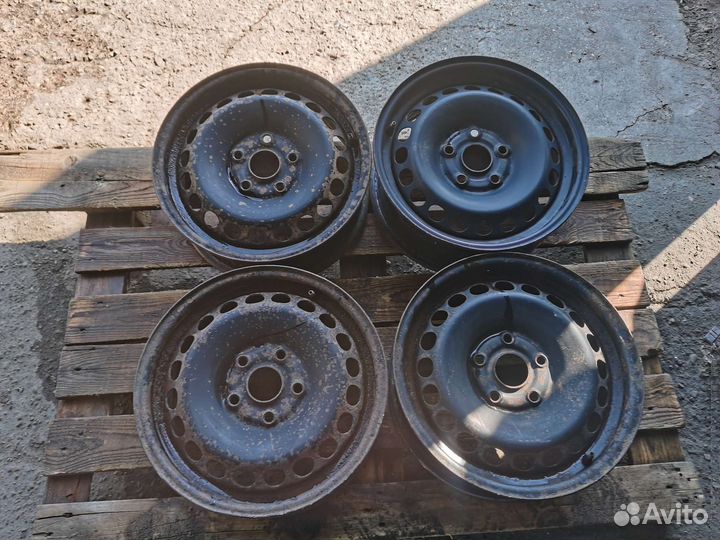 Диски R15 6J*15/5*112 ET37 D57.1 Шкода, audi