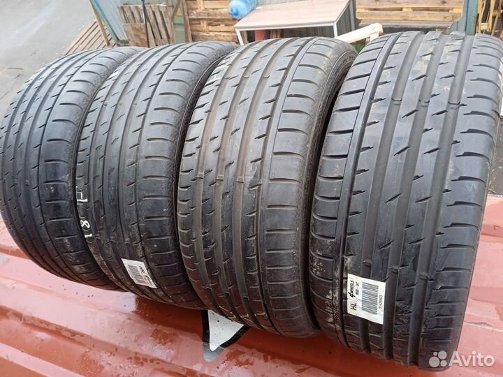 Continental ContiSportContact 3 245/45 R17