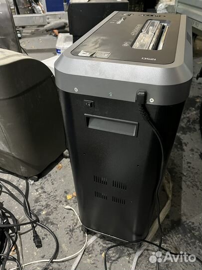 Шредер fellowes 99ci пластик бумага