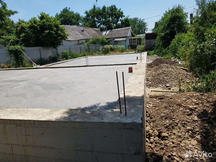 Бетонные работы