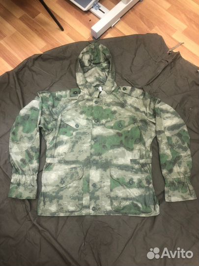 Камуфляжный костюм летний мох