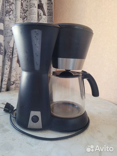 Кофеварка капельная moulinex