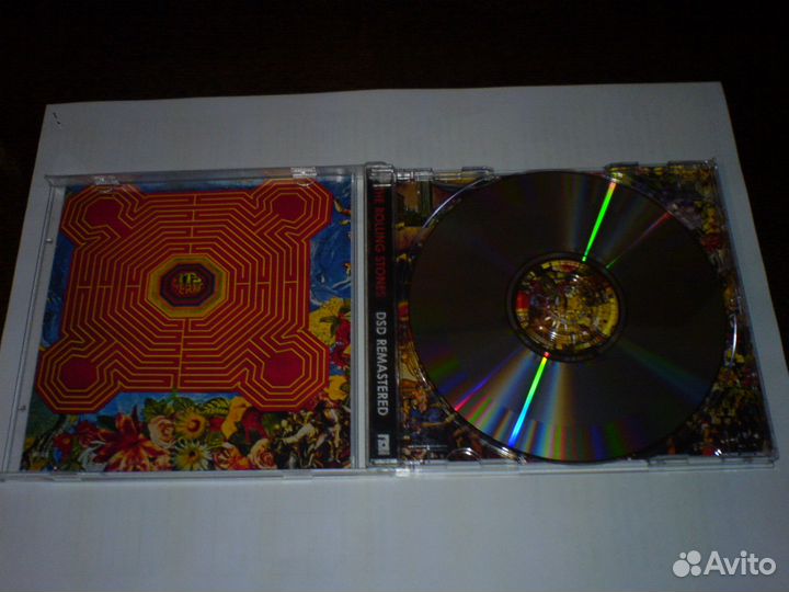 CD The Rolling Stones - Their Satanic Majesties Re