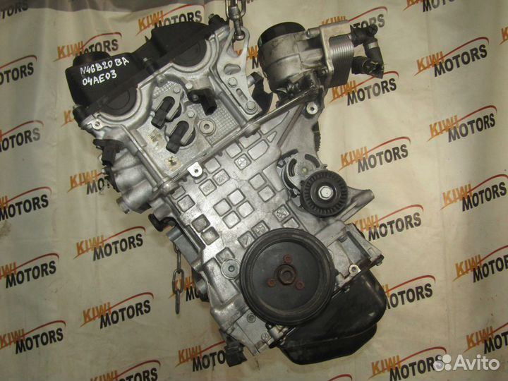 Двигатель BMW E90 2.0 N46 B20