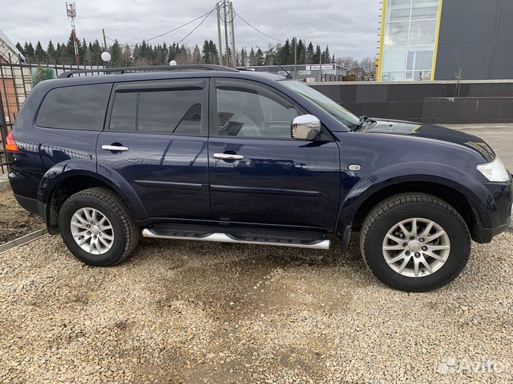 Mitsubishi Pajero Sport 2.5 AT, 2012, 291 000 км