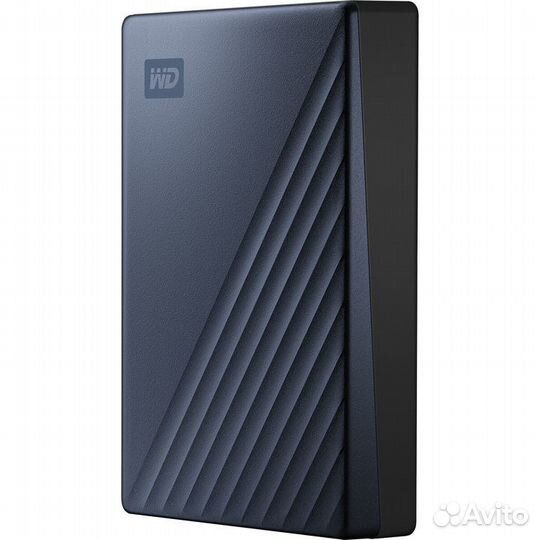 Диск WD 4TB My Passport Ultra USB-C 3.0 (Blue)