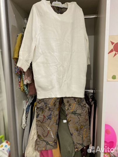 Одежда женская брюки кофта hm