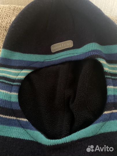 Шапка шлем 4-5 лет