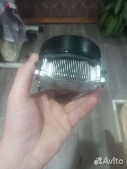 Кулер процеccорный