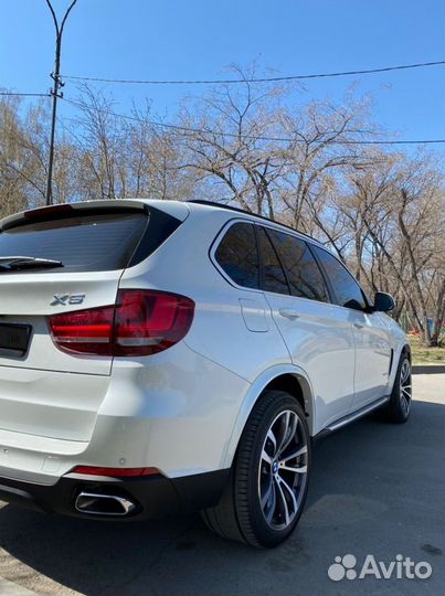 BMW X5 4.4 AT, 2013, 110 000 км