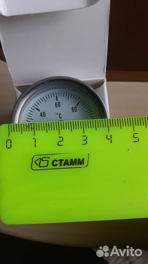 Биметаллический термометр