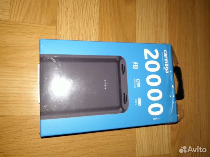 Внешний аккумулятор power bank