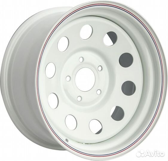 Диск стальной 5х127 8xR17 ET-0