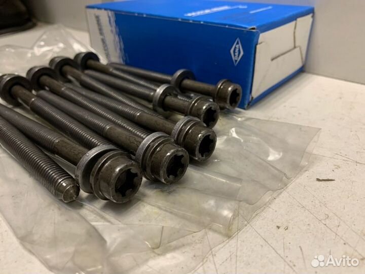 Болт ГБЦ 10шт Audi A4 B6 2000-2004