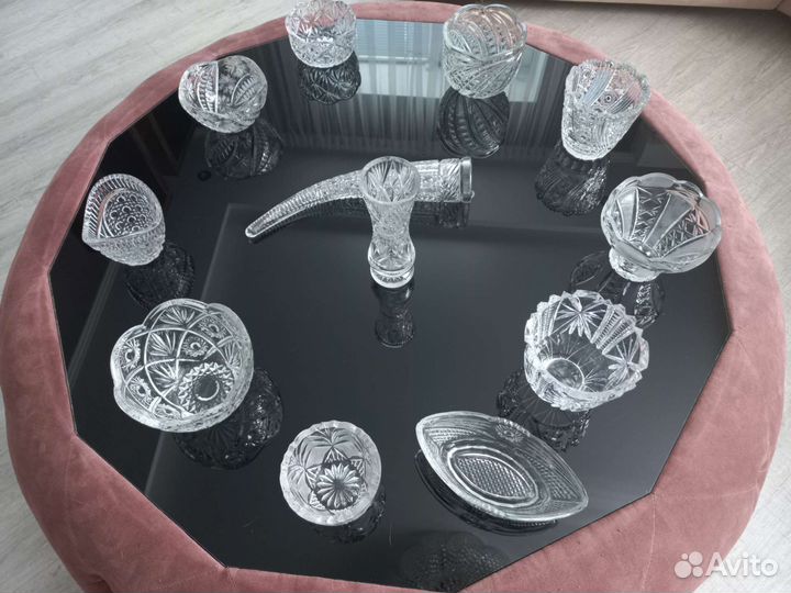 Хрустальная посуда