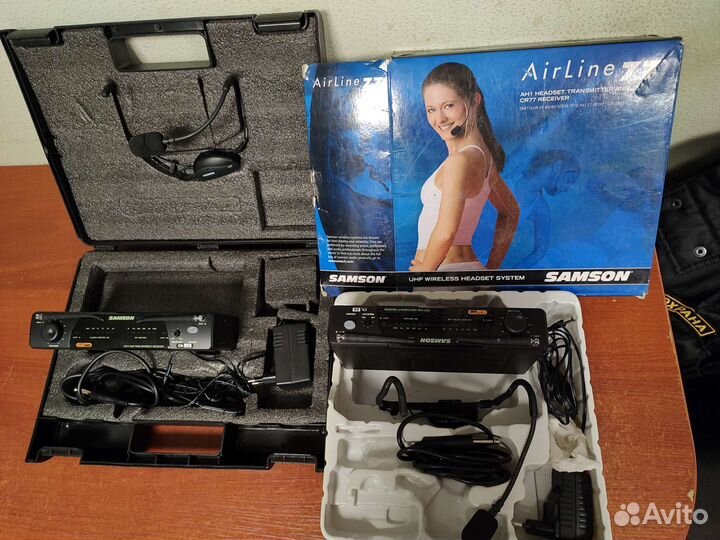 Радиосистема для фитнеса AirLine 77 samson