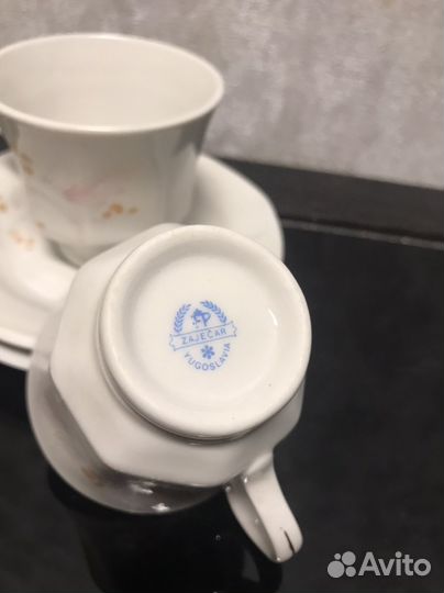 Кофейный набор Zajecar Югославия