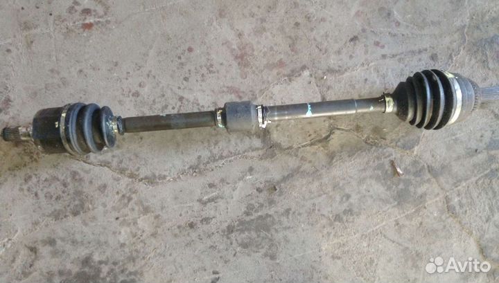 Привод передний в сборе Элантра