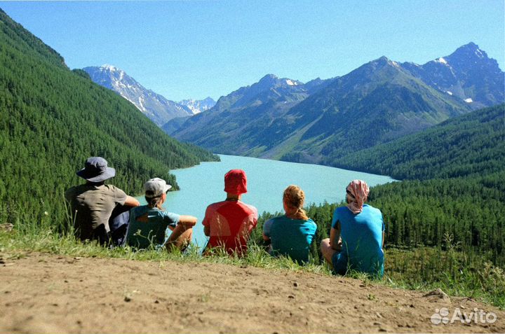 Тур путевка Алтай летний экспедиции от 6 дн