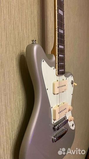 Электрогитара Harley Benton JA-60CC Inca Silver