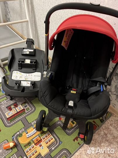 Коляска автокресло doona с базой оригинал