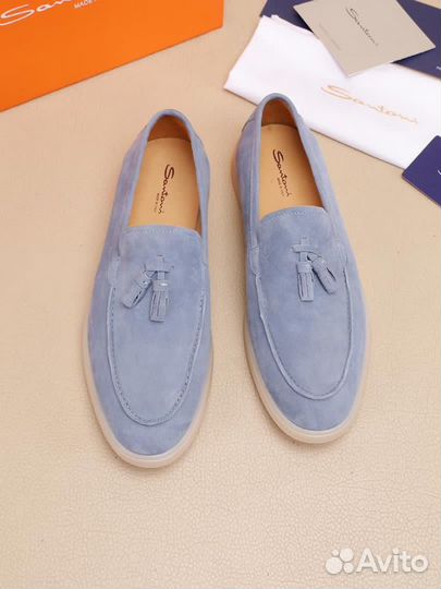 Лоферы мужские santoni