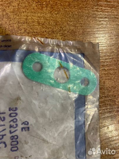 Прокладка трубки отвода масла от турбокомпрессора