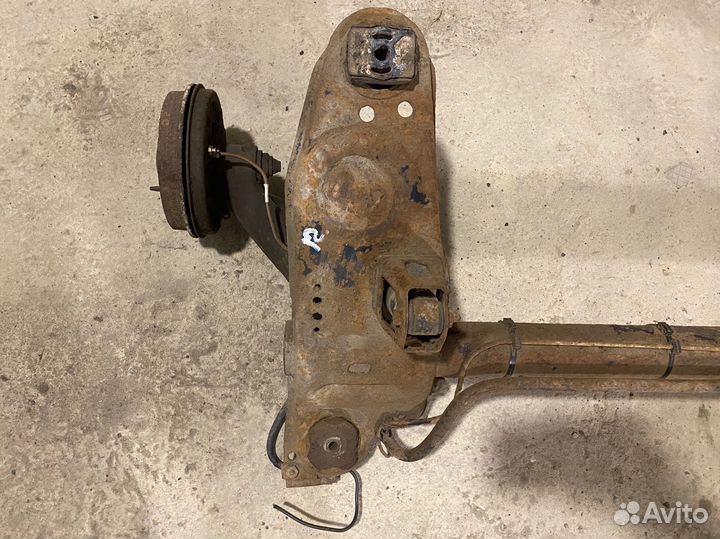 Задняя балка в сборе Fiat Tipo 1990г