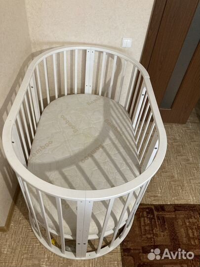 Детская кроватка 7в1