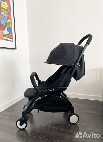 Прогулочная коляска yoya