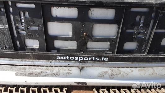 Бампер передний ford focus 2 (JDN17G501)