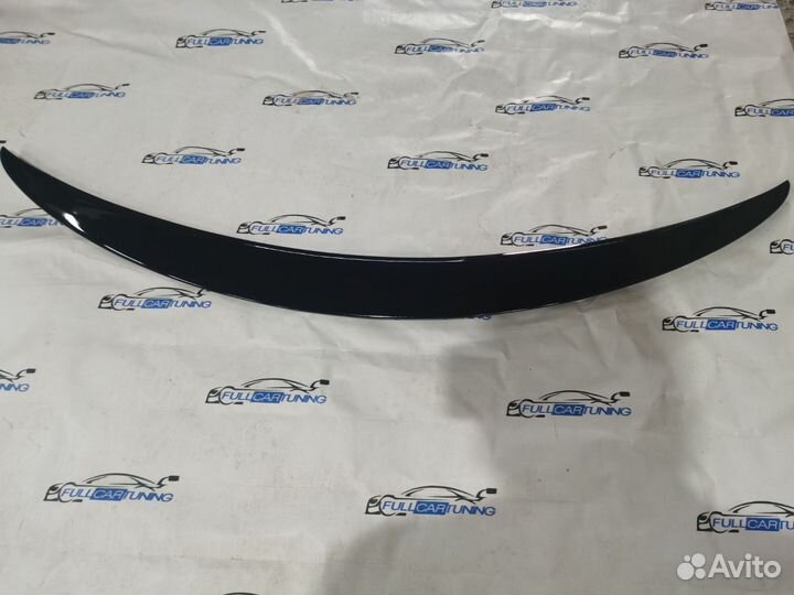 Mercedes w205 c205 спойлер на багажник AMG