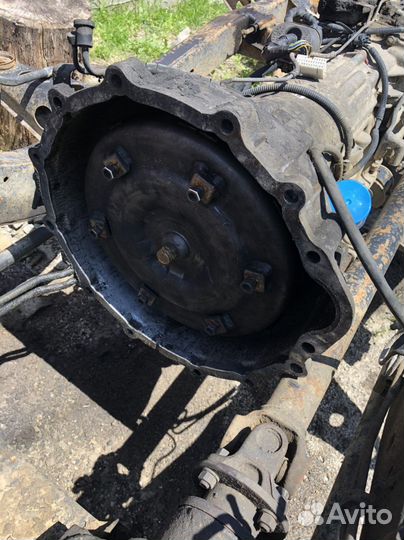 АКПП pajero 2 4M40