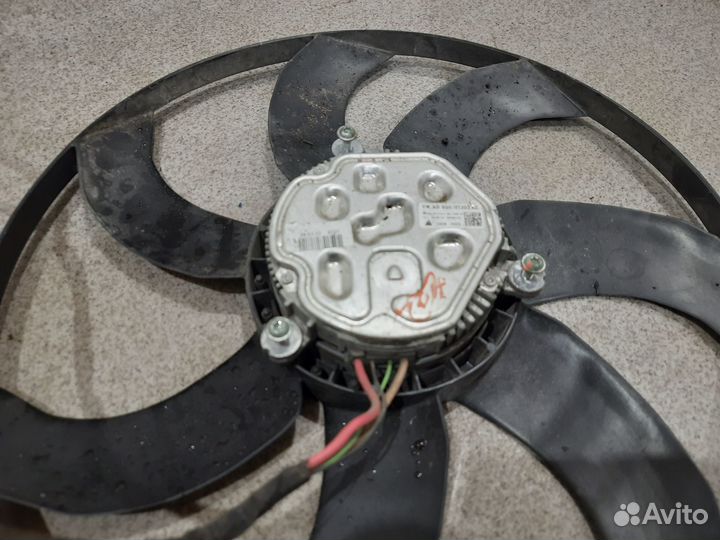Вентилятор радиатора для Skoda Octavia A7