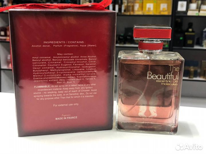 Escentric 04 Molecules The Beautiful Молекула 04