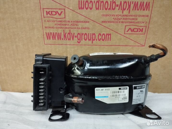 Компрессор Secop BD 1.4-VSD