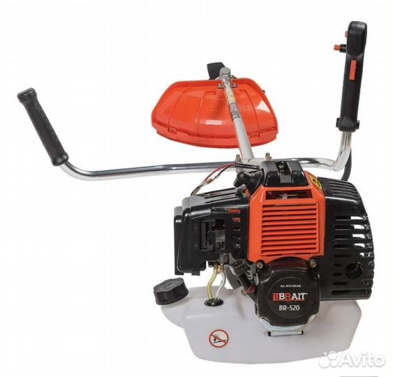 Триммер бензиновый бензотриммер Brait BR-520