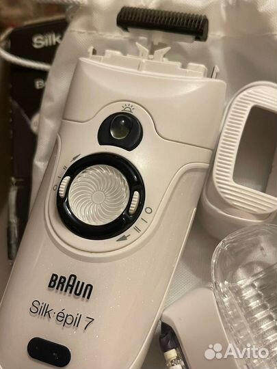 Эпилятор braun silk epil
